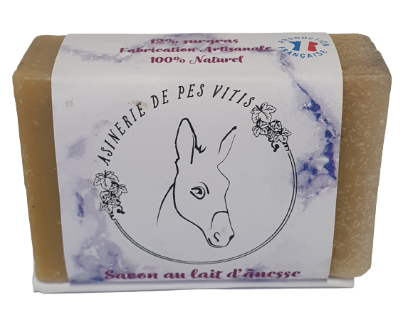 Savon au lait d'ânesse