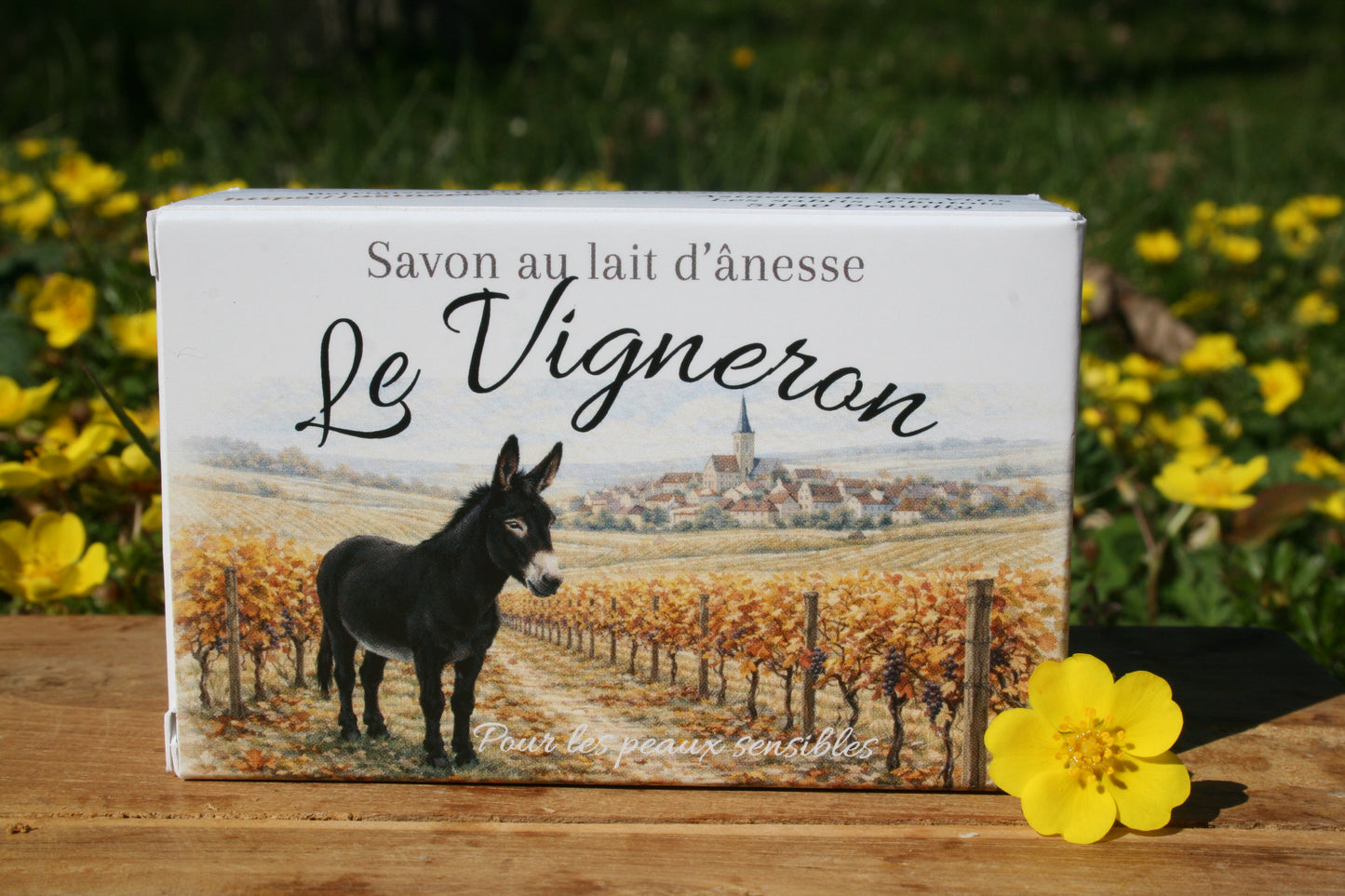 LE VIGNERON Nature au lait d'ânesse