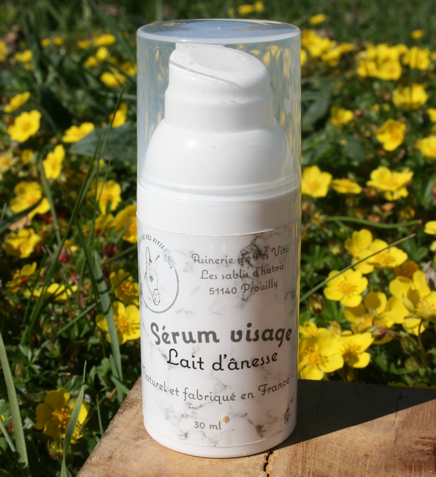 Sérum au lait d'ânesse