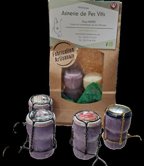 COFFRET SAVONS BOUCHON CHAMPENOIS "A PERSONNALISER"