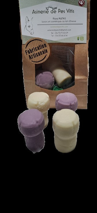 COFFRET SAVONS BOUCHON CHAMPENOIS "A PERSONNALISER"