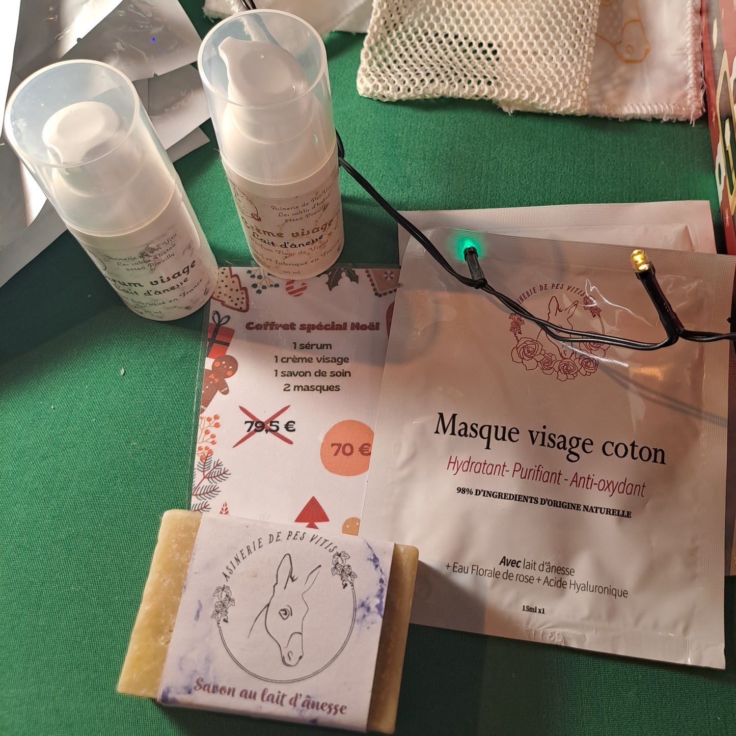 COFFRET DE NOËL idéal pour découvrir notre gamme visage