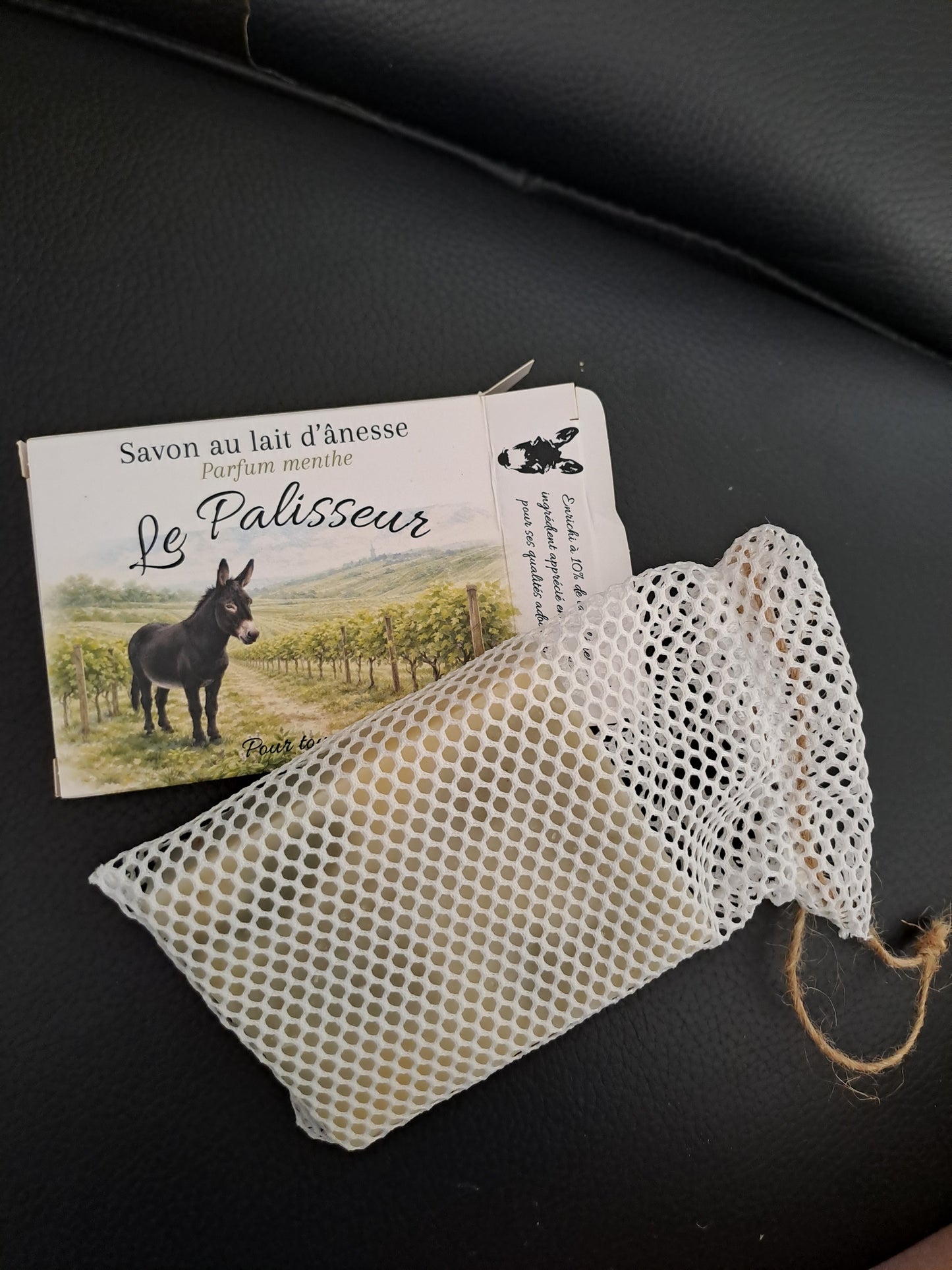 filet antigaspi en coton bio