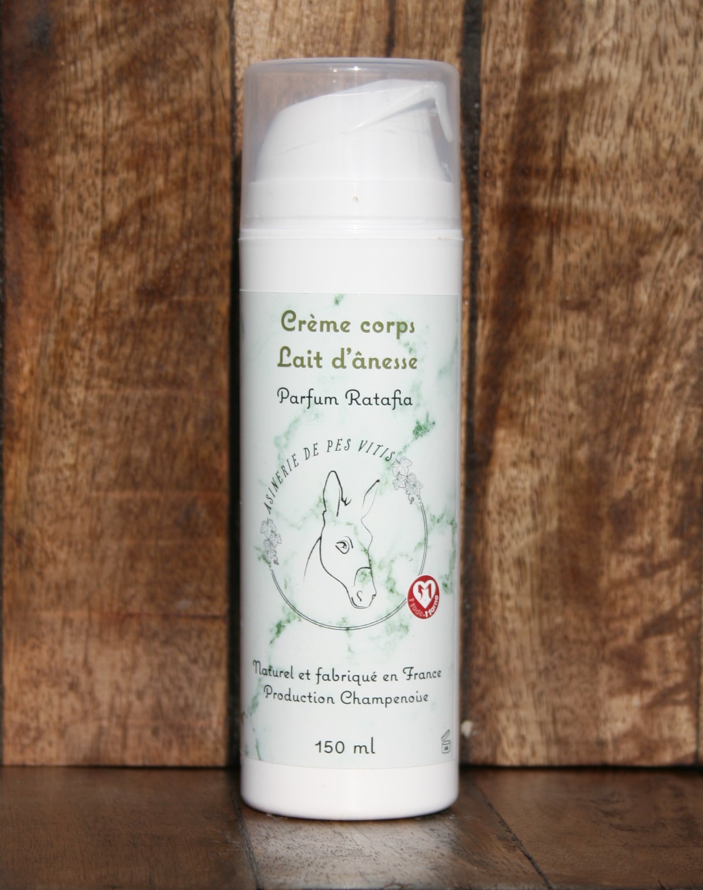 Crème corps lait d'ânesse