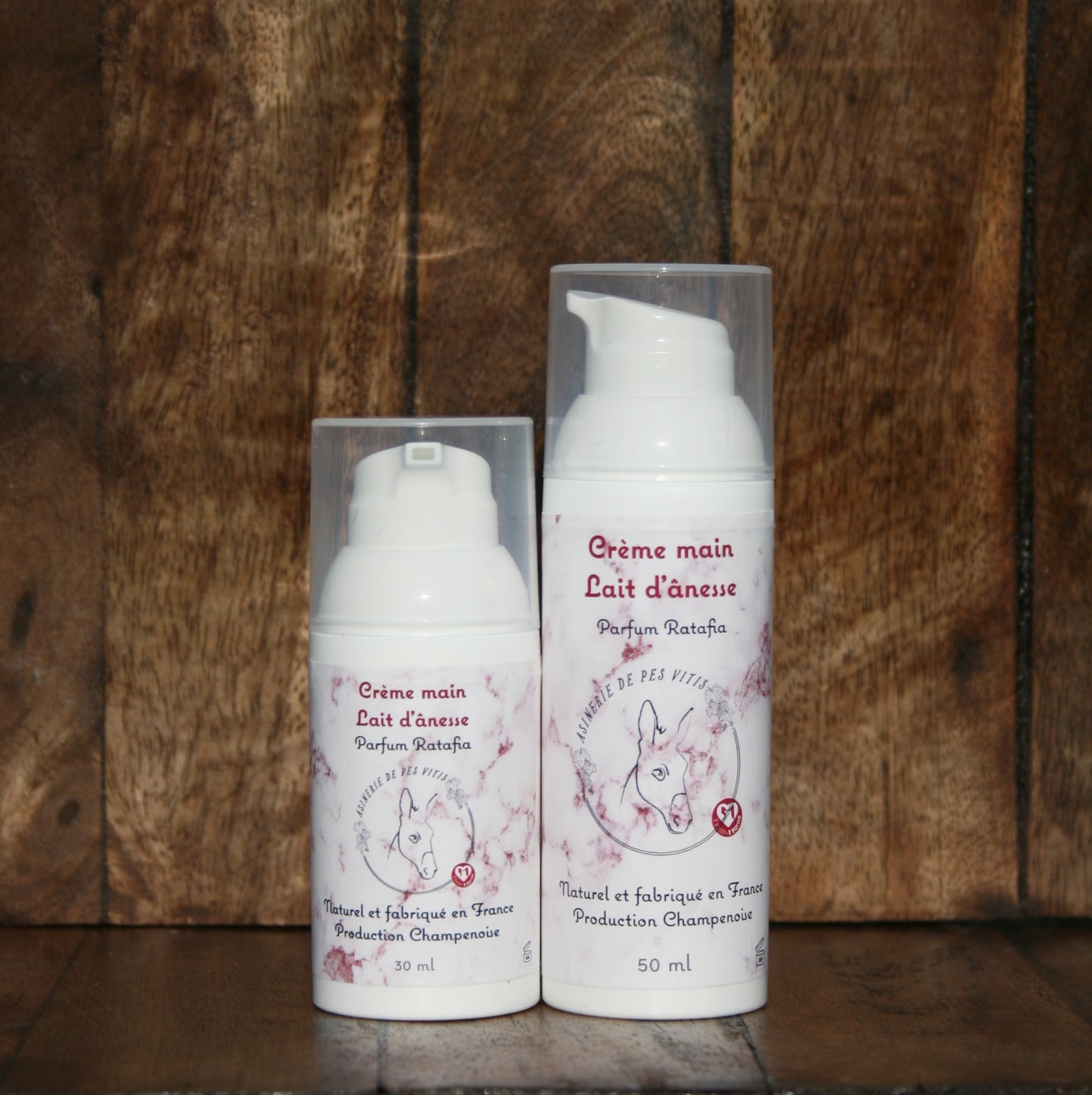 Crème mains lait d'ânesse