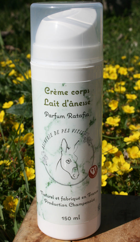 Crème corps lait d'ânesse