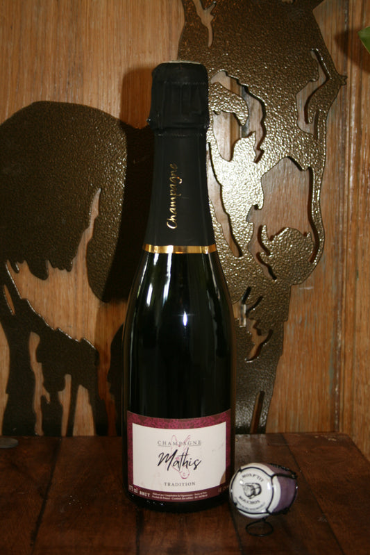 Champagne Brut Tradition Demi-bouteille