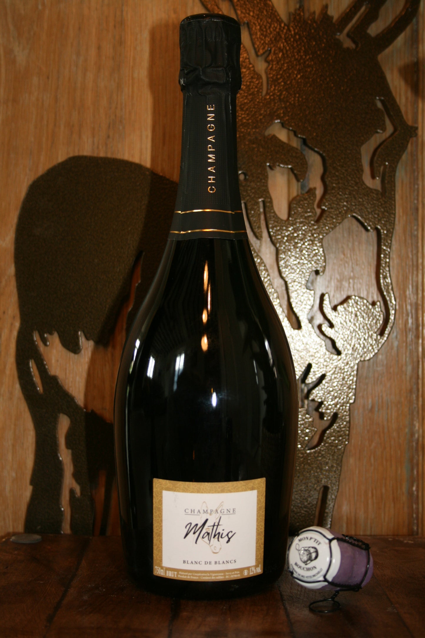 Champagne Blanc de Blanc Millésime