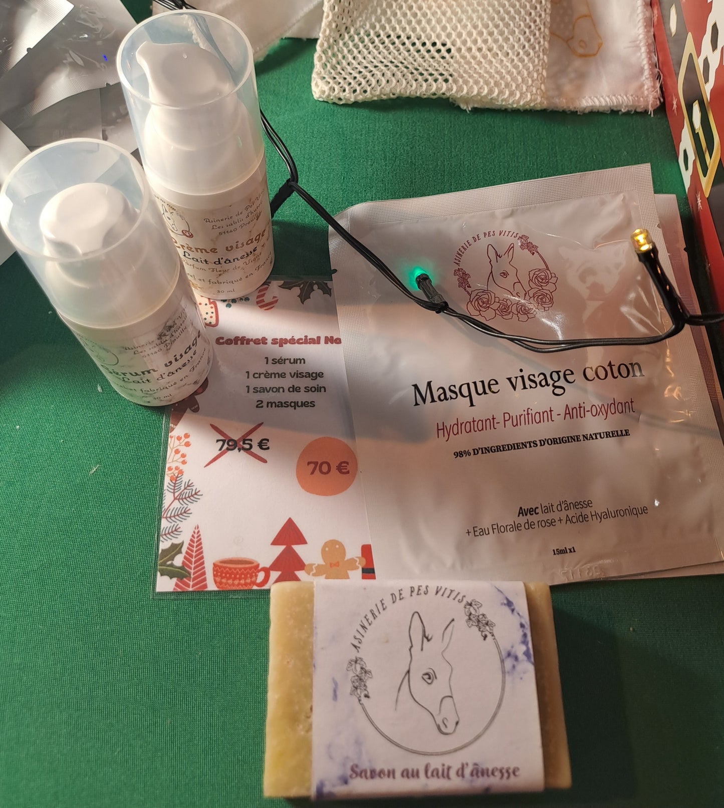 COFFRET DE NOËL idéal pour découvrir notre gamme visage