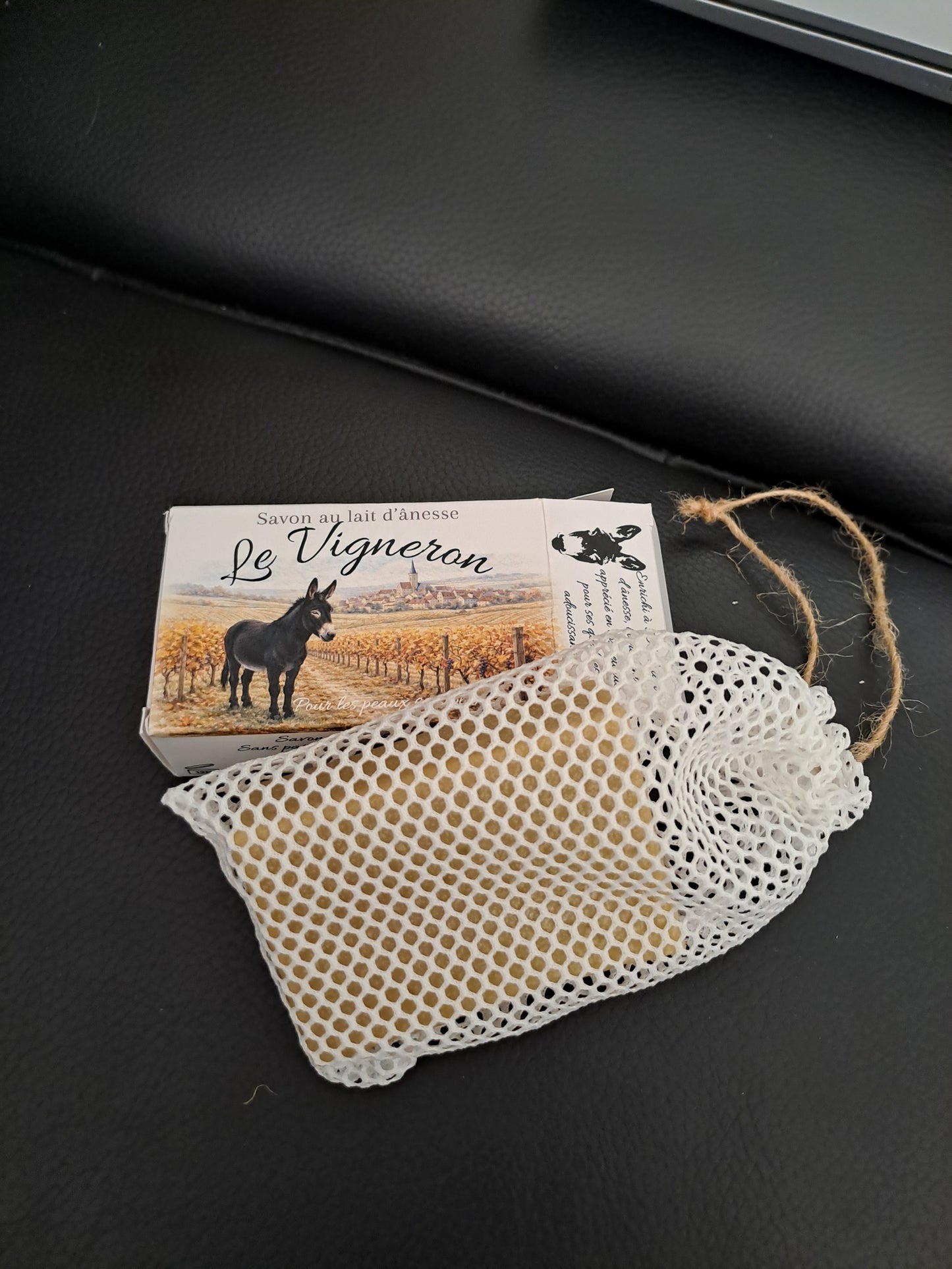 filet antigaspi en coton bio