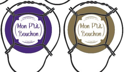 COFFRET DE NOËL ORIGINAL crème mains avec savon Bouchon de Champagne