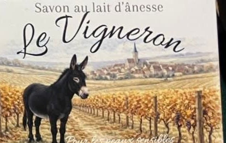 LE VIGNERON Nature au ait d'ânesse