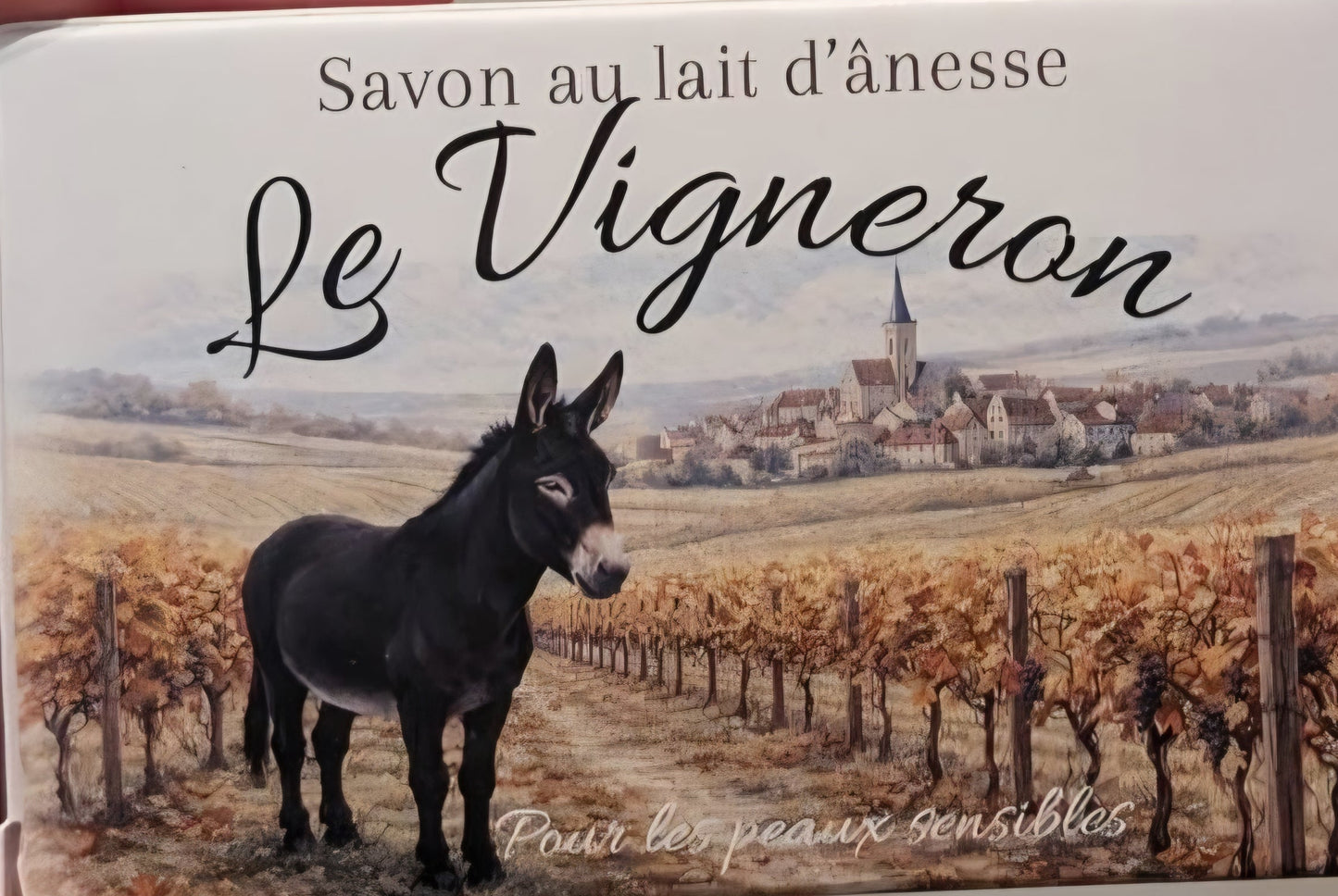 LE VIGNERON Nature au ait d'ânesse