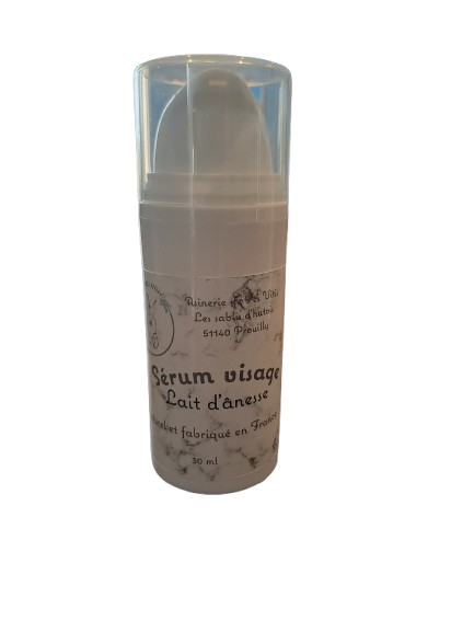 Sérum au lait d'ânesse